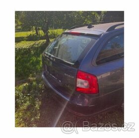 Škoda Octavia 2 facelift na náhradní díly