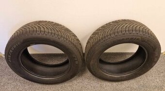 2x Pneu R16 215/60 16" univerzální - prodej