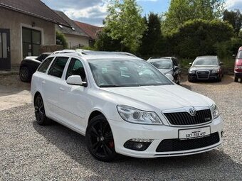 Škoda Octavia II RS 2.0tdi (125kw-CEGA) DSG-NAVI-TAŽNÉ-18”-