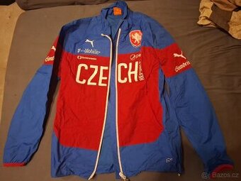 Bunda české reprezentace puma velikost S - 1