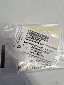 Podložka gelová opravna pod senzor deště 8U0 955 609