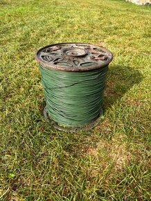 Kabel jednožilový/dvoužilový na cívce (armádní)