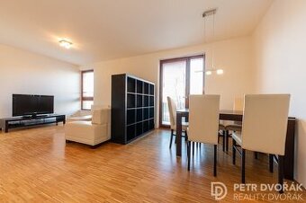 Pronájem bytu 2+kk 56 m2 ulice Na Srážku, Praha 4 - Modřany - 1