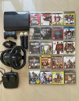 Sony PlayStation 3 Super Slim Set + 20 Hier
