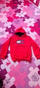 Mikina Tommy Hilfiger červená - 1