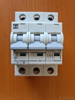 Jistič FG L7-16/3/B 16A třípólový
- 1