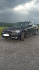 BMW e91 facelift
