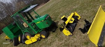 Traktor John Deere - prislusenstvi