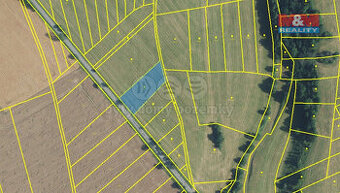Prodej louky, 7201 m², Dolní Újezd - 1