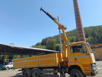 MAN 26.363 SKLÁPĚČ+ HYDR. RUKA 6X2 -