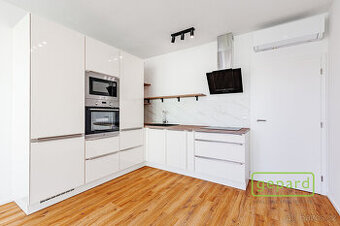 Pronájem nového bytu 2+kk, 50,8 m²