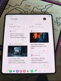 Samsung z fold 5 512gb černý