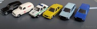 Autíčka 1/87 IGRA, Směr, Rietze