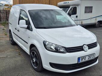 Vw Caddy Skříň, 1.6 TDI 2012 , CHYBA MOTORU, POJÍZDNÉ