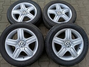 Originální sada VW Polo, Škoda Fabia II, Roomster 5x100 R15