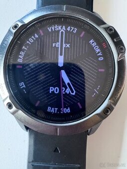 Garmin Fenix 6X Saphire