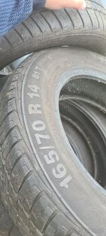 165/70/14 letní pneu