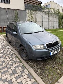 Škoda Fabia 1.4 TDI, 55 kW Kombi, nové STK, dál. zn. do 2026