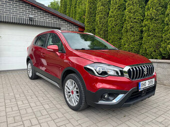 Suzuki SX4 S-Cross, 1,4-95kw,Premium,pravidelný servis