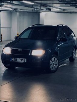 Škoda Fabie 1.9sdi