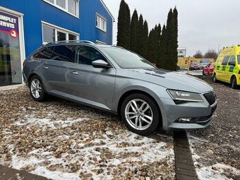 Superb 2.0TDI, 110kW, DSG
