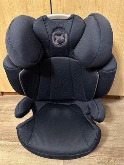 AUTOSEDAČKA CYBEX SOLUTION Q2-FIX 15-36kg ,Polohovací. Modrá