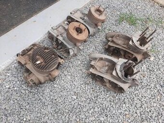 5x motor jawa čz pérák