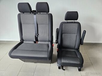 Přední Sedačky VW T6.1 - Top Stav
