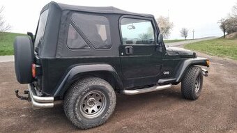 Prodám Jeep Wrangler 4.0 l - 1
