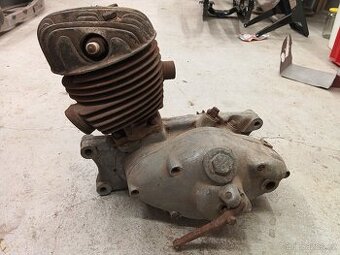 Motor DKW SB 200, k 200