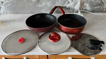 pánev tefal s poklici za 500