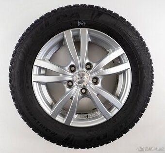 Hyundai i30 - 15" alu kola - Zimní pneu