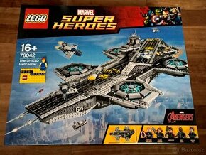 NOVÉ Lego 76042 The SHIELD Helicarrier Marvel