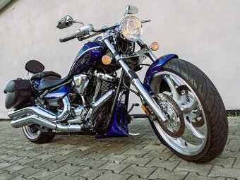 YAMAHA XV STAR 1900 RAIDER-EXKLUZIVNY KUSOK - 1