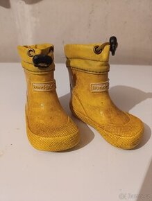 Prodám dětské holinky Bundgaard