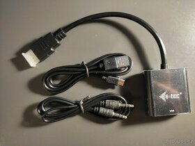 i-tec HDMI na VGA adaptér - 1