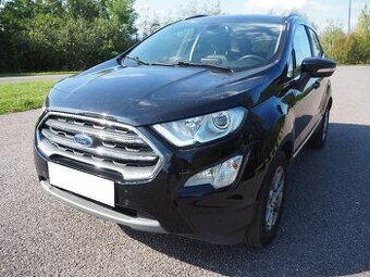 FORD ECOSPORT  92 KW 2018, 80 000 km, super stav