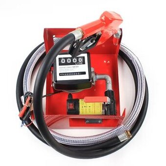 Čerpadlo na naftu a oleje s počítadlem 12V/50l/min. - nové