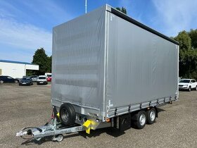 Přívěs do 3,5t, 12 palet - Jegger JG3502