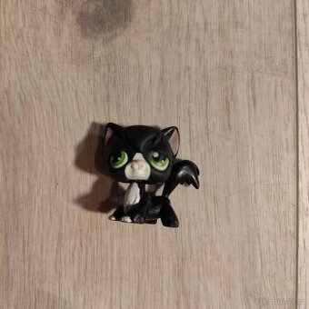 Littlest Petshop kočička černá
