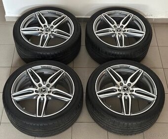 Originál elektróny ® Mercedes E AMG 5x112 r19 letné pneu