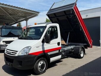 IVECO DAILY 35C18 3.0L SKLÁPĚČ TŘÍSTRANNÝ VYKLÁPĚČ do 3,5t