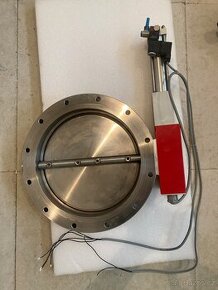 EDWARDS QSB250P elektro pneumatický vakuový ventil