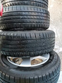 Alu kola na Škoda Fabia originál 185/60 R14