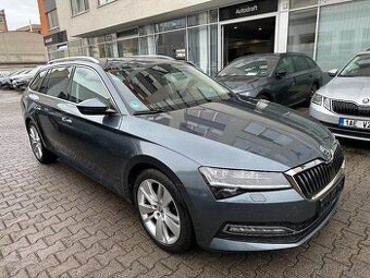 Škoda Superb 3 Style 2.0TDI 140kW DSG LED Virtual CANTON