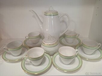 KÁVOVA SOUPRAVA porcelán