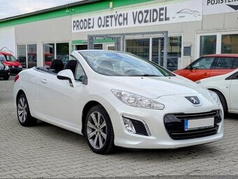 PEUGEOT 308 CC 1.6i 115kW AUTOMAT 1.MAJ, POUZE 92 092KM