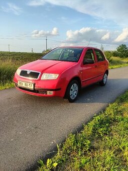 Škoda fabia 1,4 MPi - 1