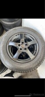 Sada kol Opel 215/65/16 5x100 Pirelli