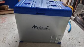 Autochladnička kompresor 50l Blue APP - 1